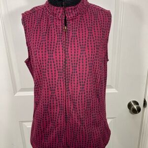 Croft&Barrow Women's Sleeveless Vest Size PM CB-109